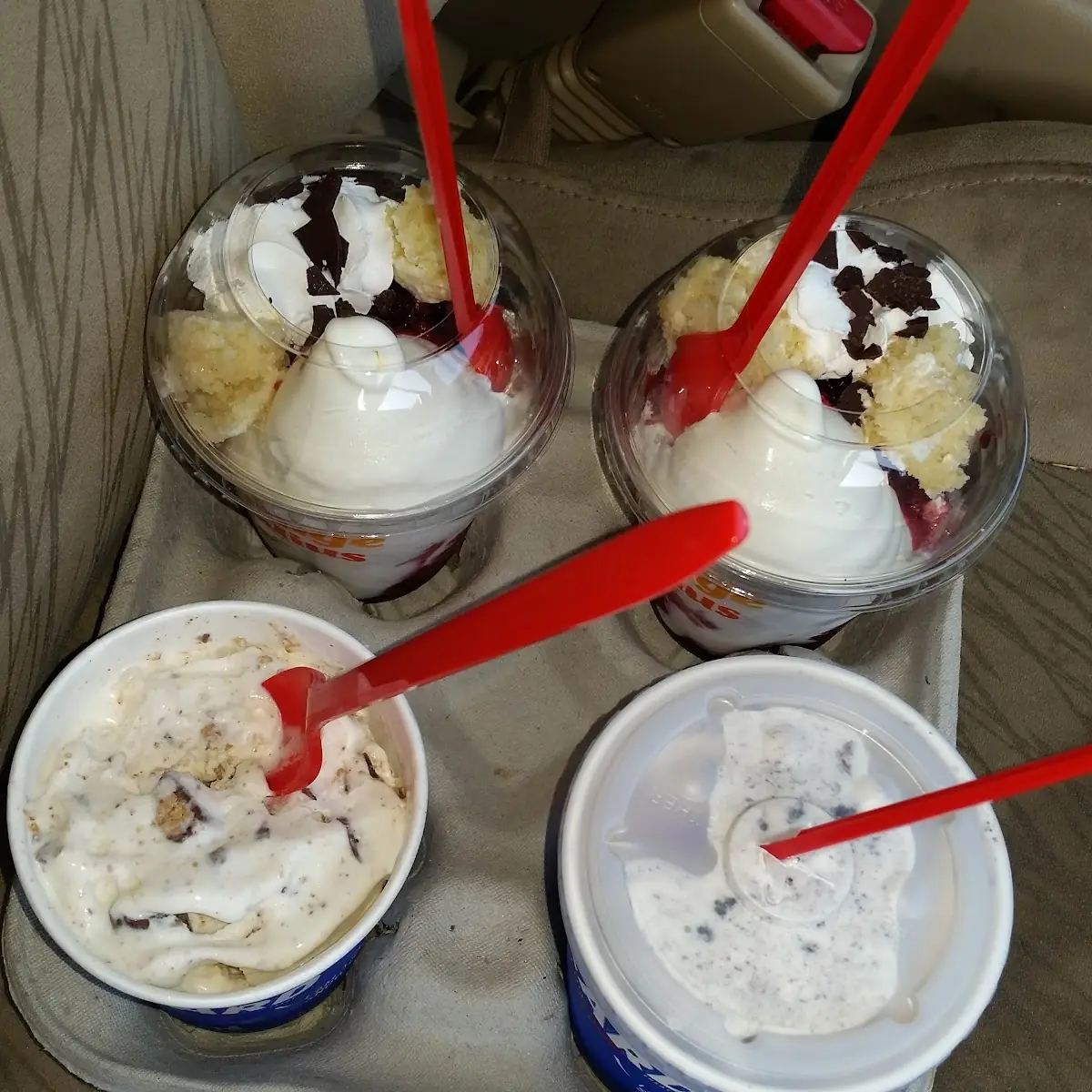 Summer Berry Blast and Blizzards