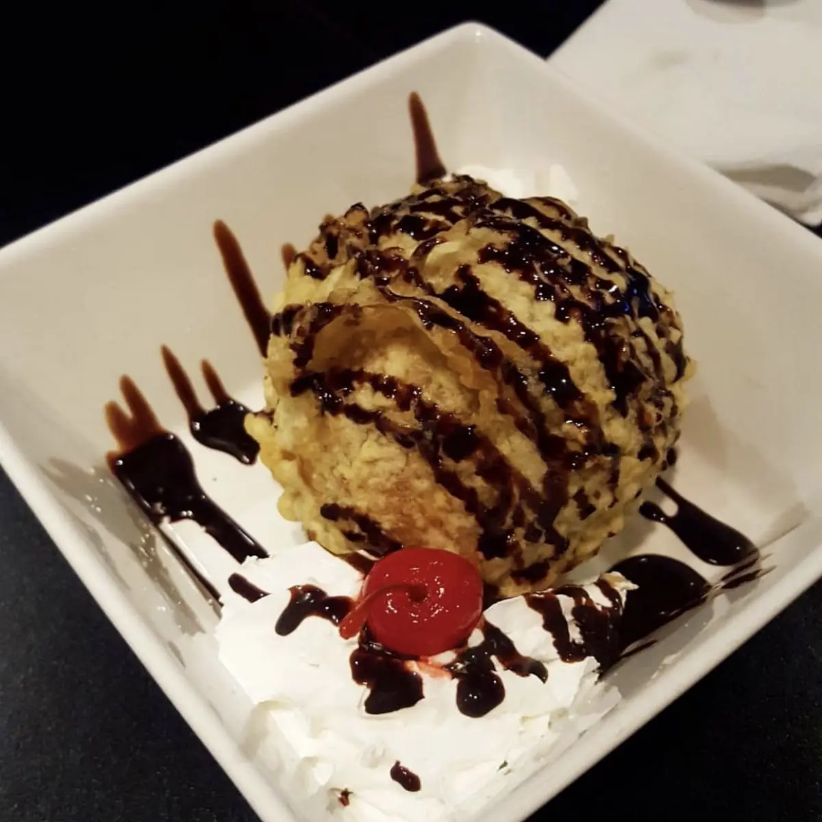 Fried Ice Cream
