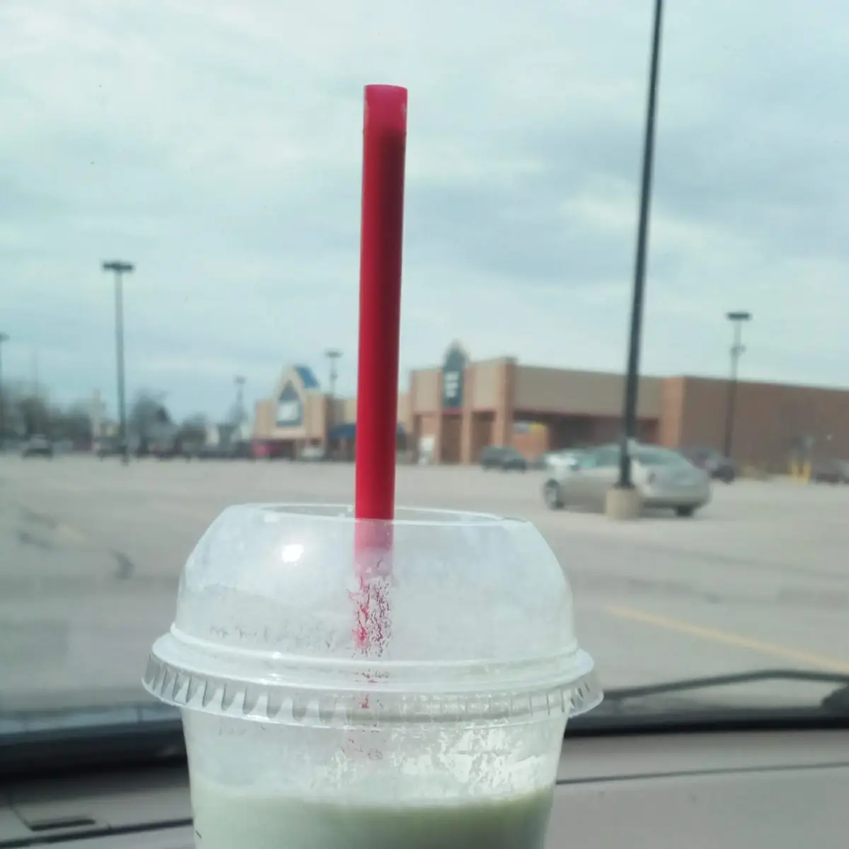Key Lime Frosted Lemonade