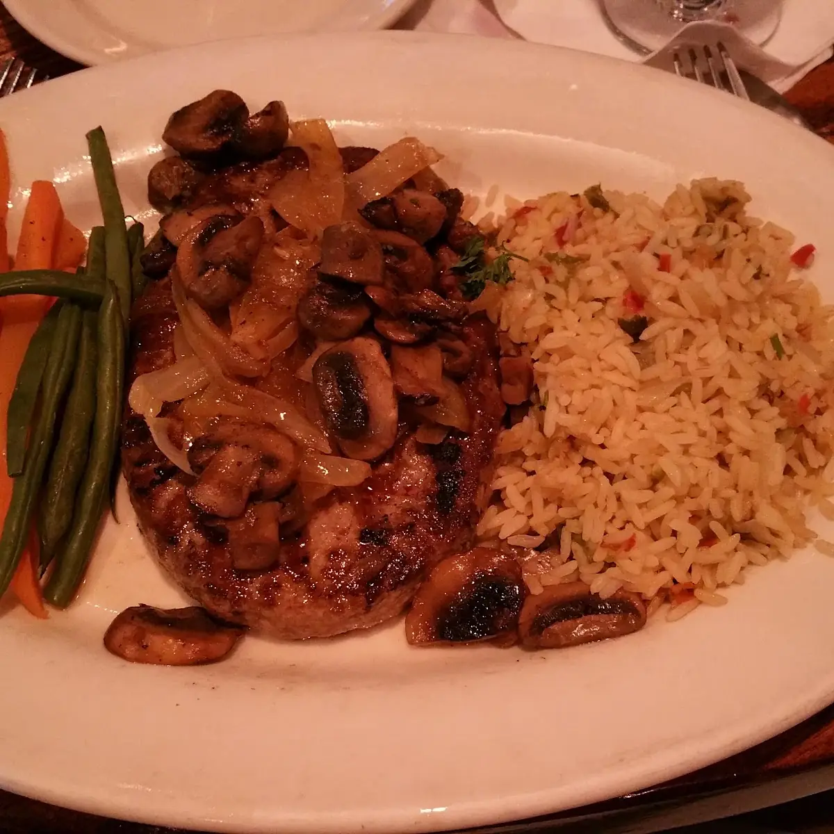 Chopped Steak