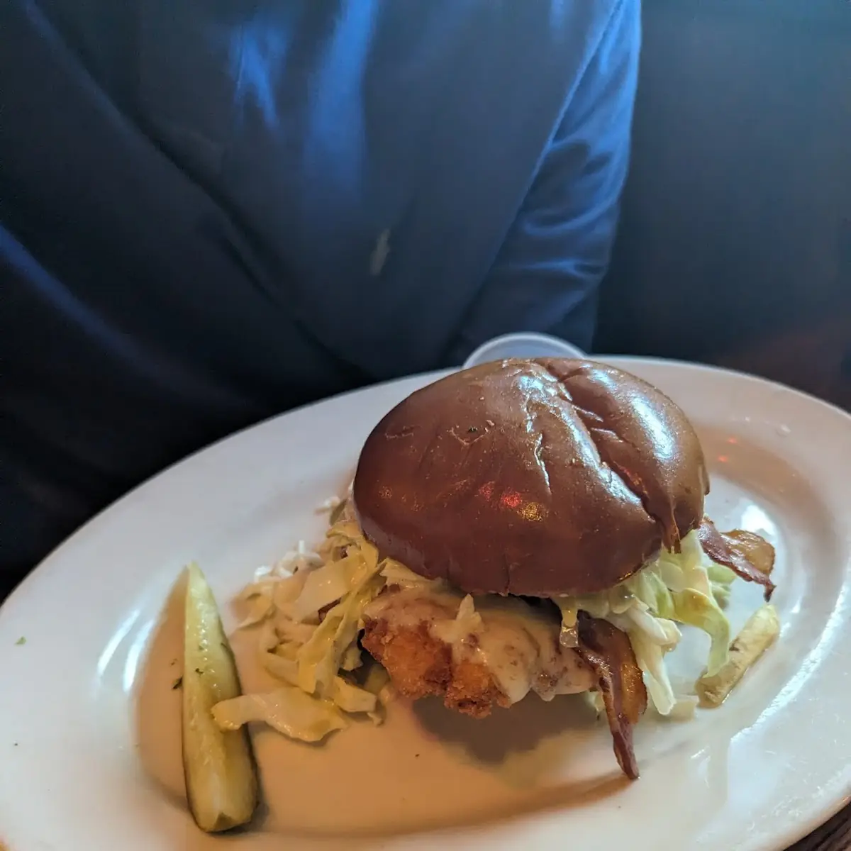 Crunchy Chicken Sandwich