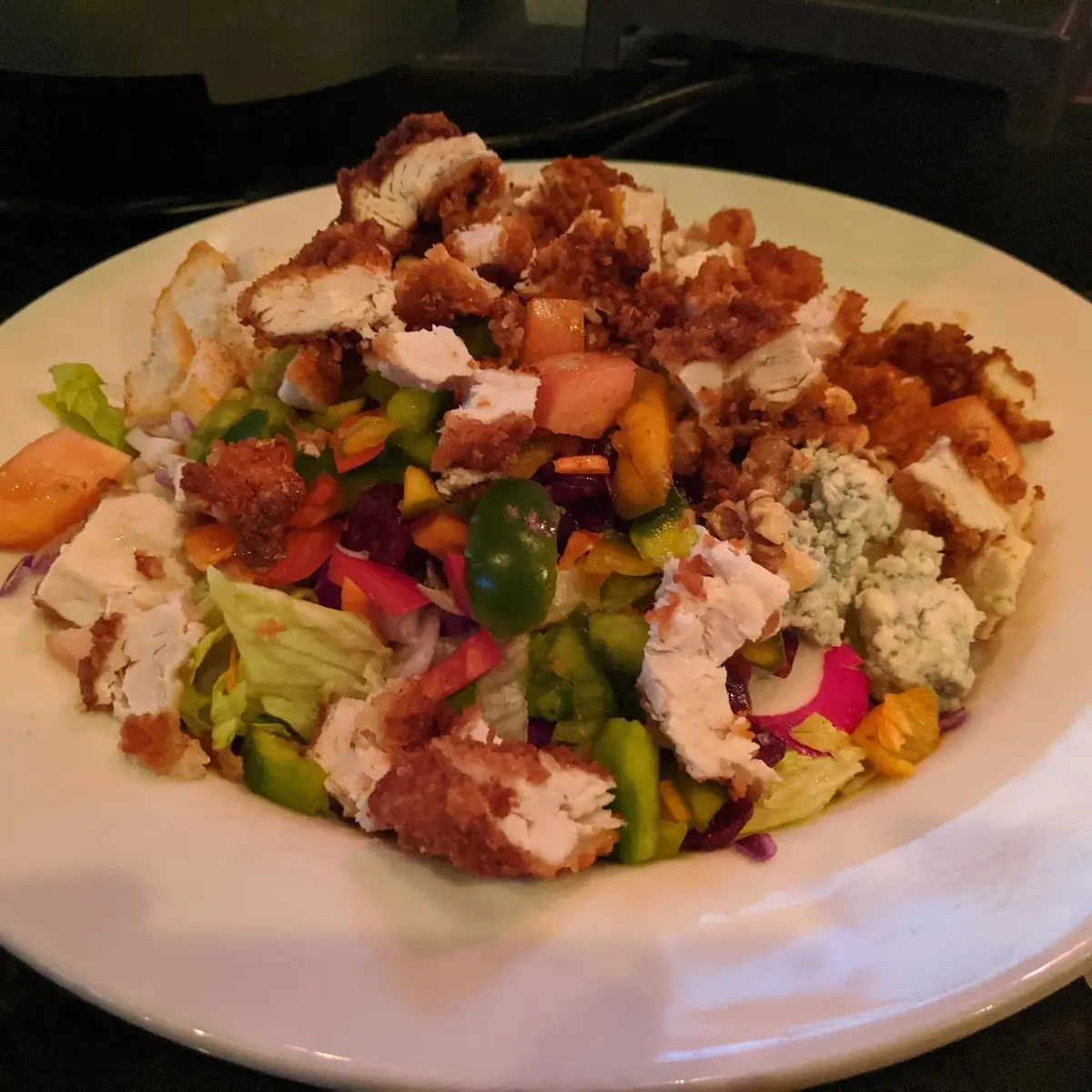 Wood-Roasted Chicken Half