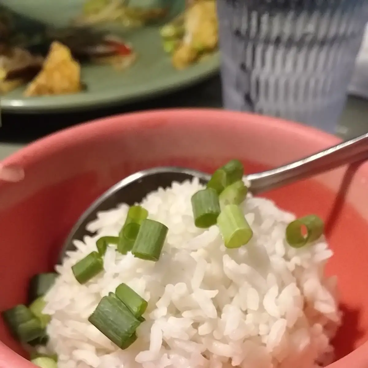 Steamed White Rice