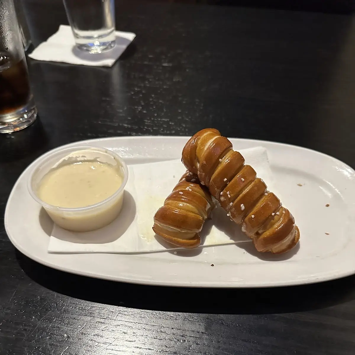 Soft Pretzel Bites