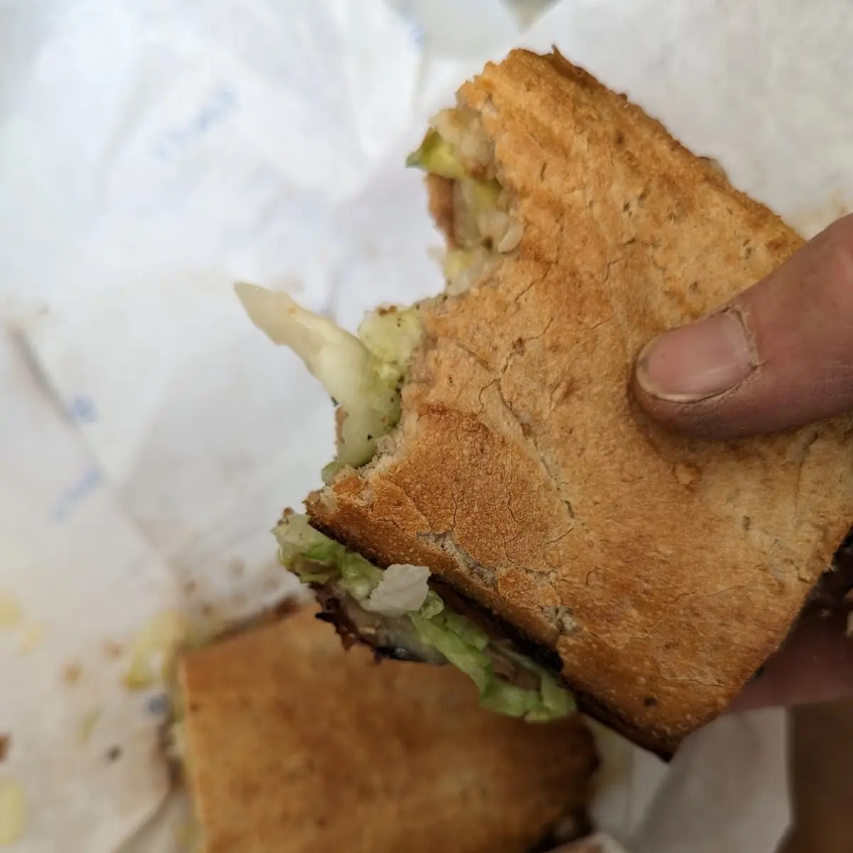 BBQ Brisket Sandwich
