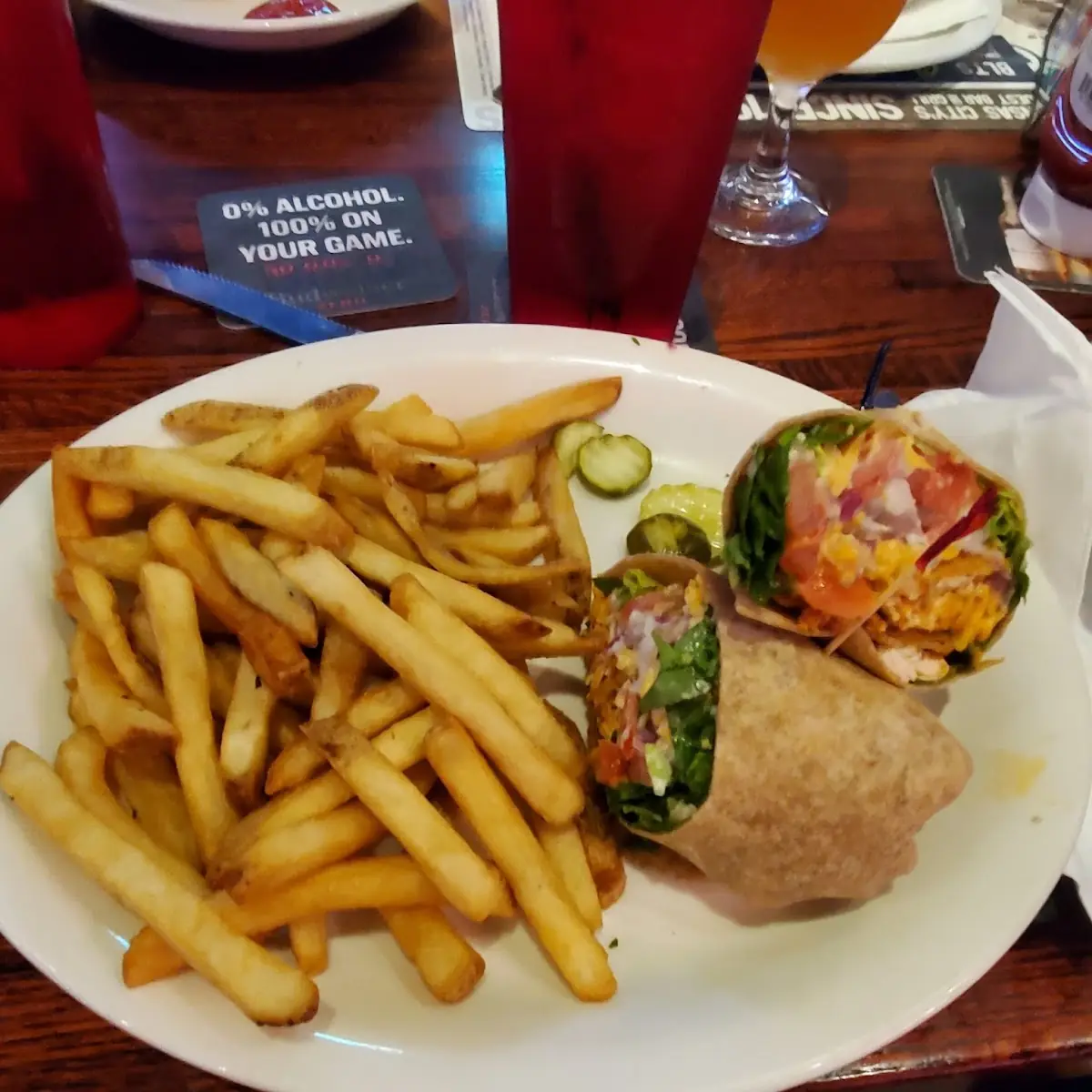 Buffalo Chicken Wrap