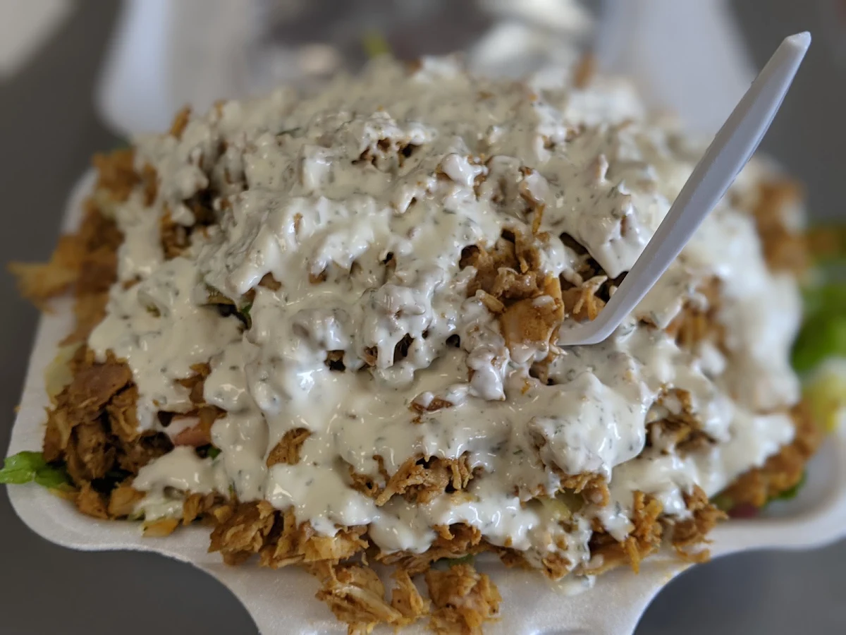 Chicken Shawarma Salad