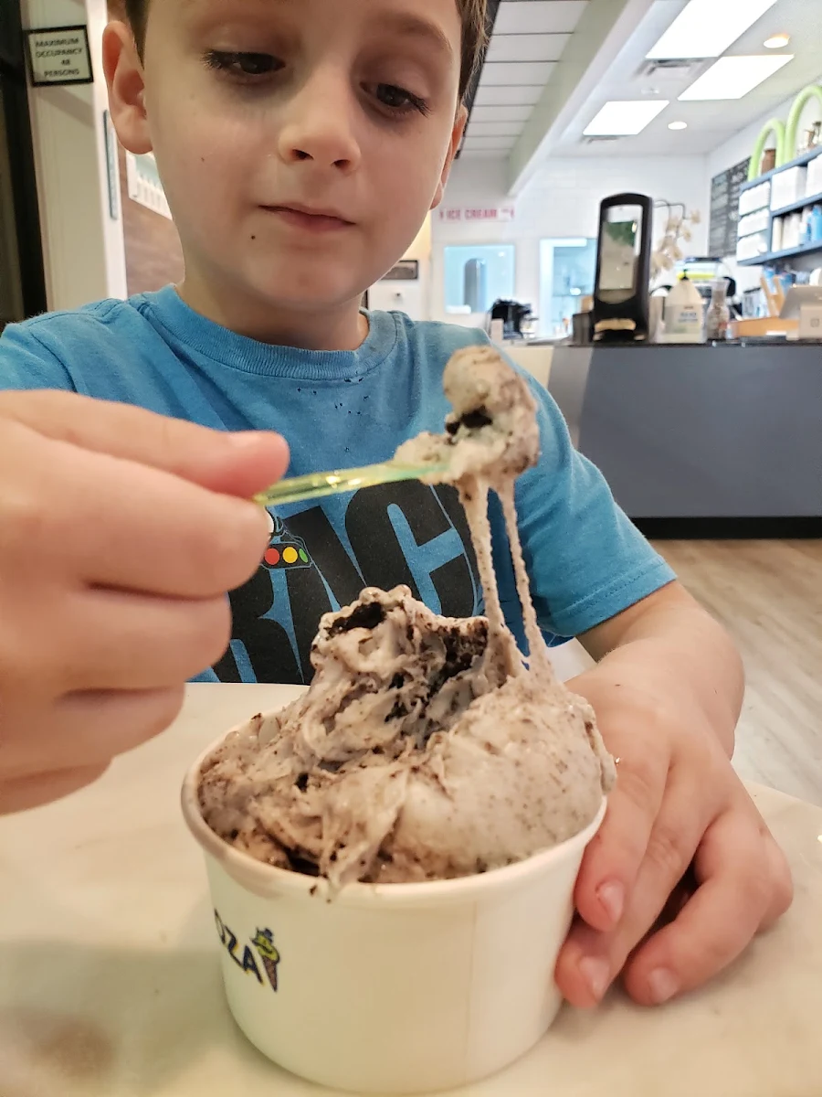 Cookies & Cream Booza