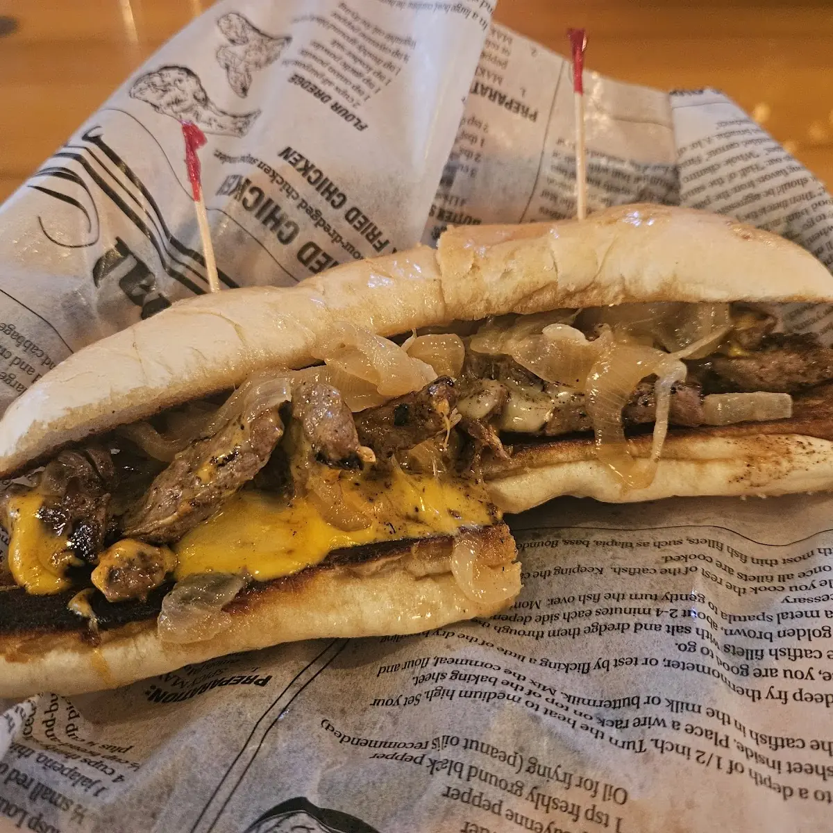 Philly Cheese Steak