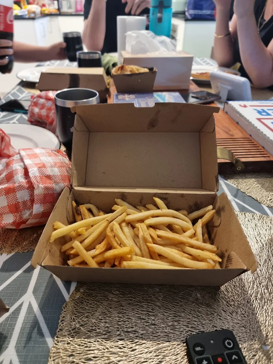 Snack Box Fries, Mr. Bentley