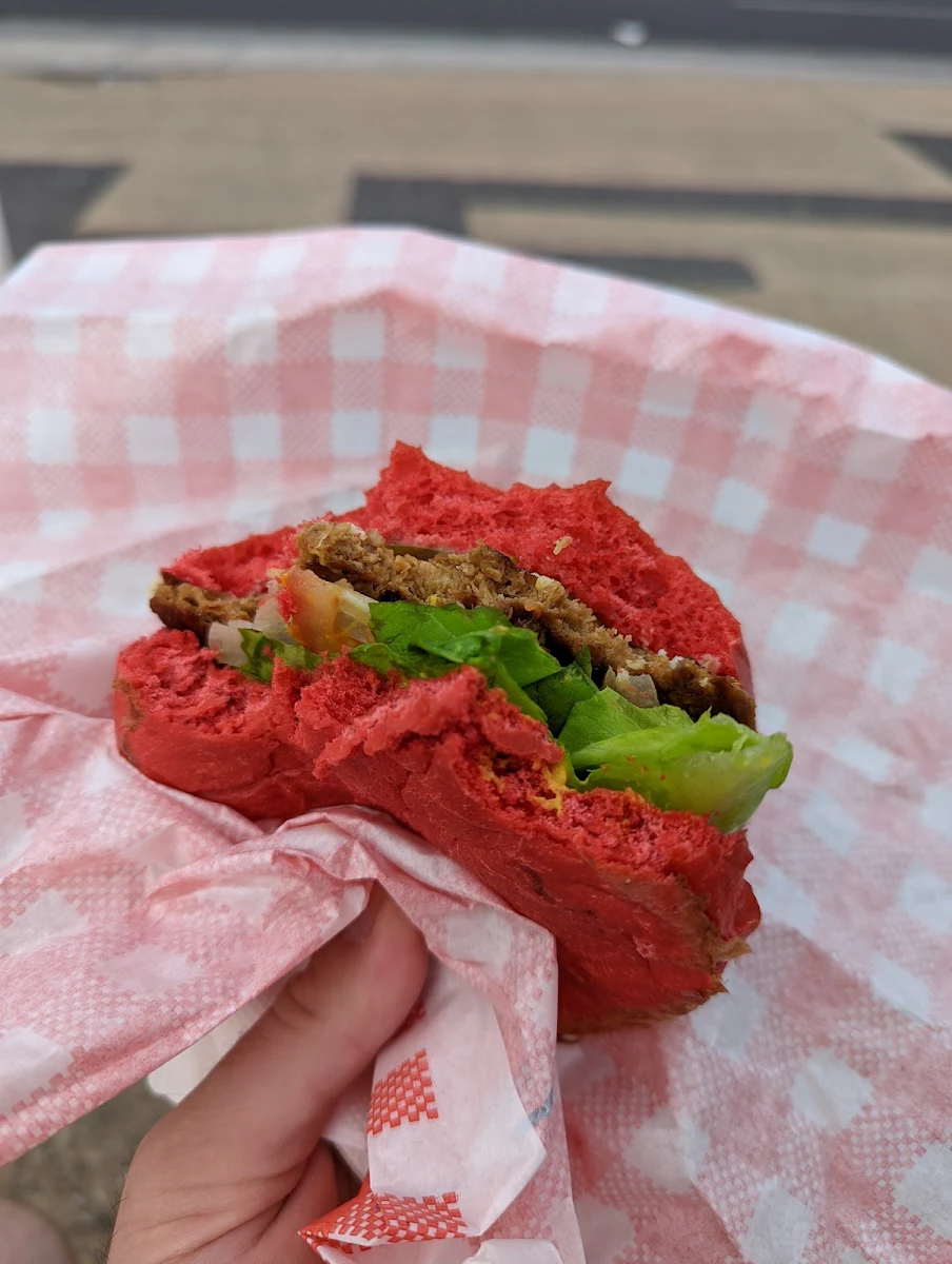 Vegan Burger, Mr. Bentley