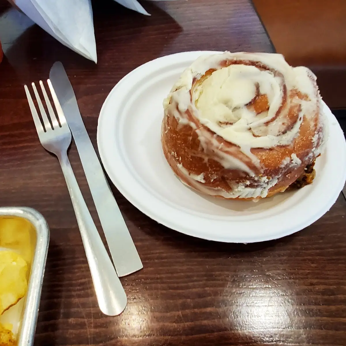 Cinnamon Roll