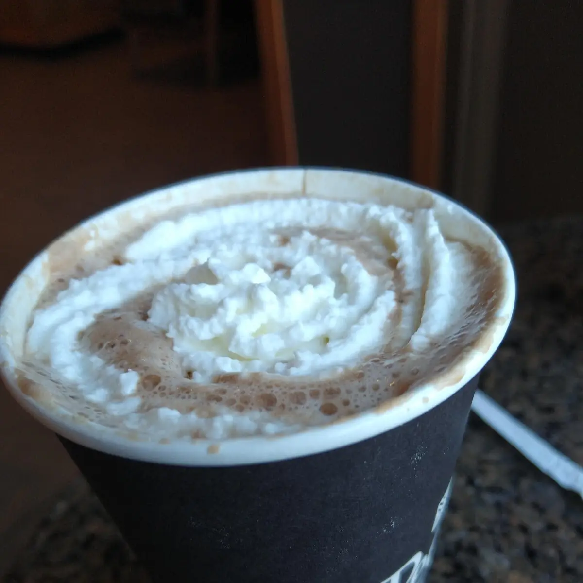 Dark Chocolate Mochaccino