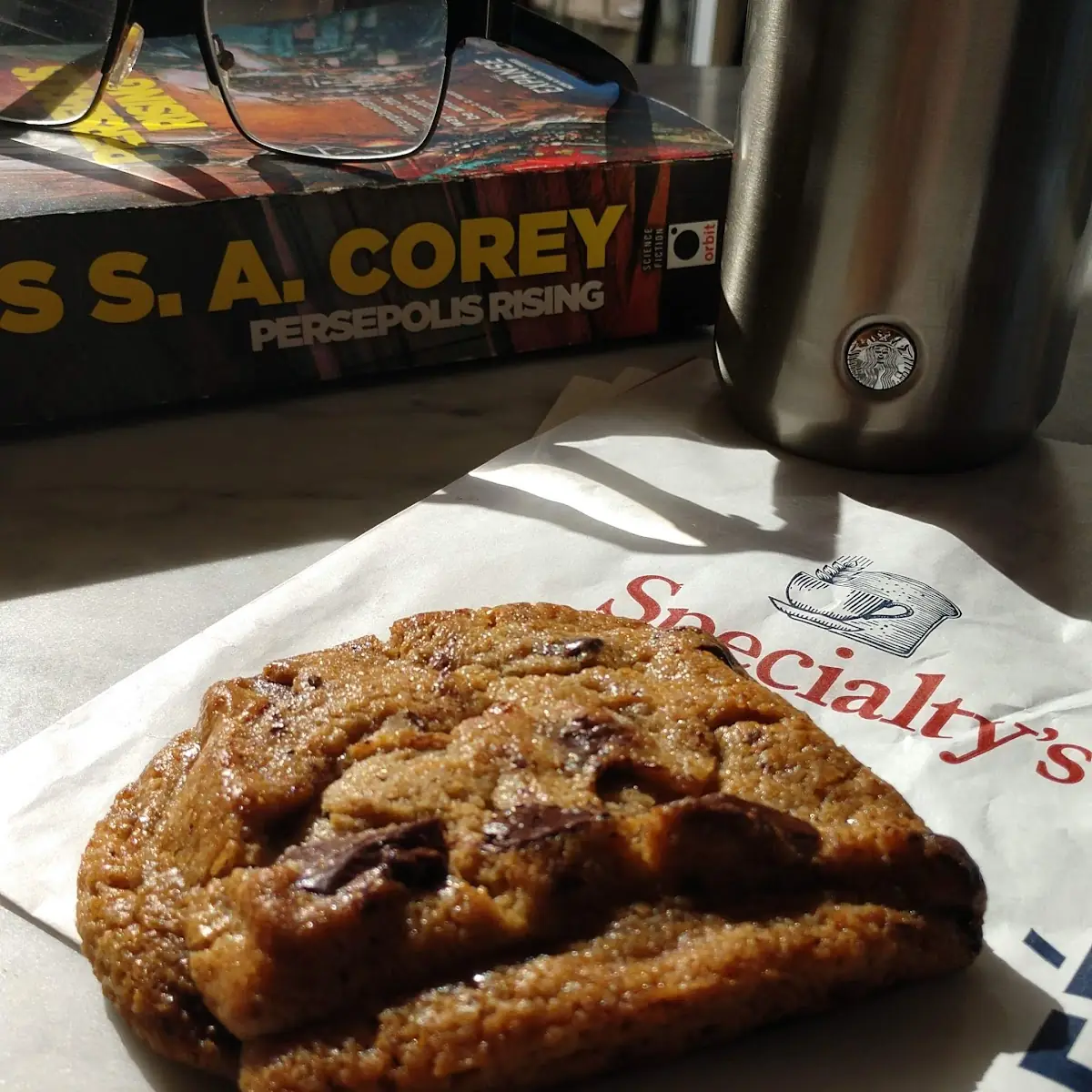 Semi Sweet Chocolate Chip Cookie