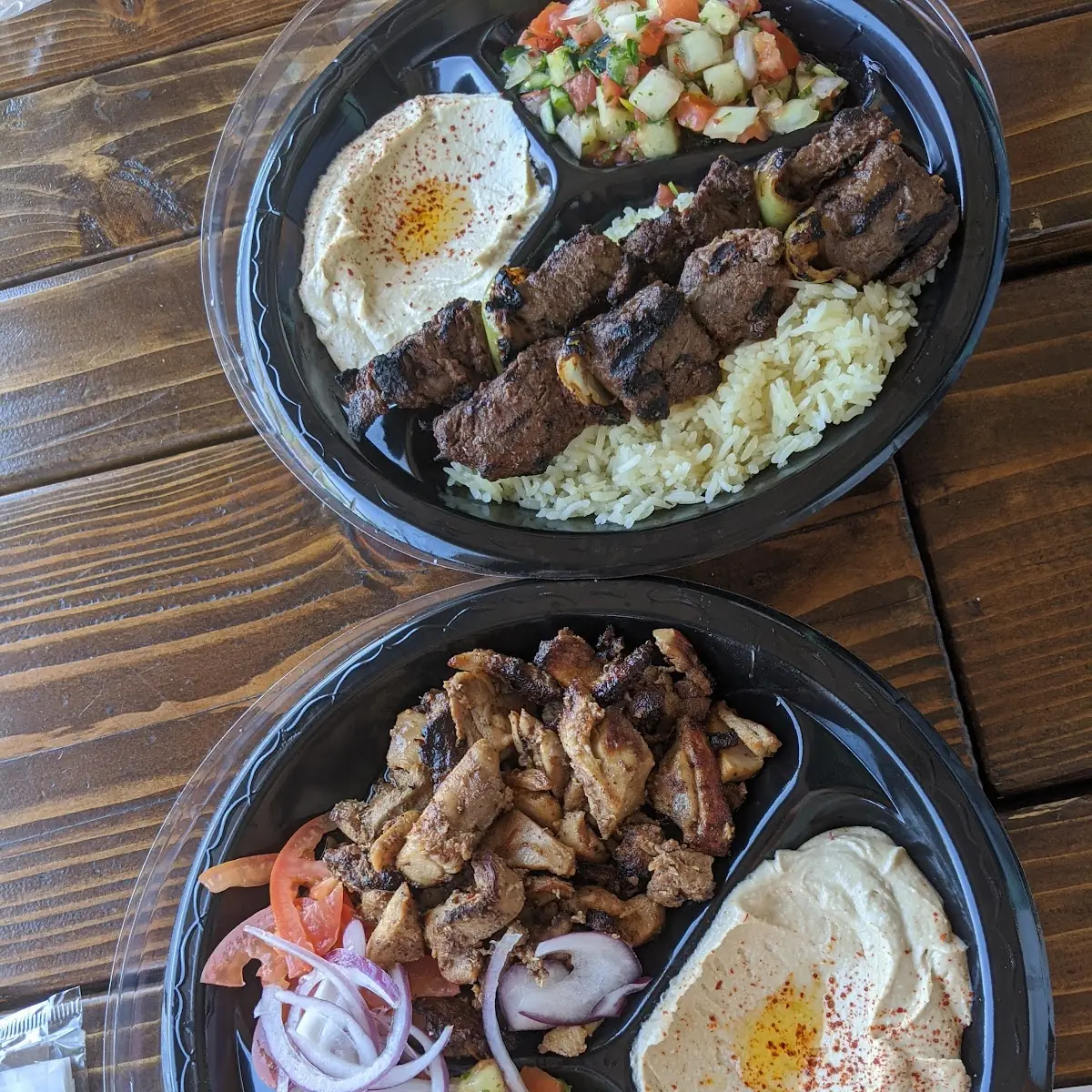 Beef & Lamb Gyro Plate