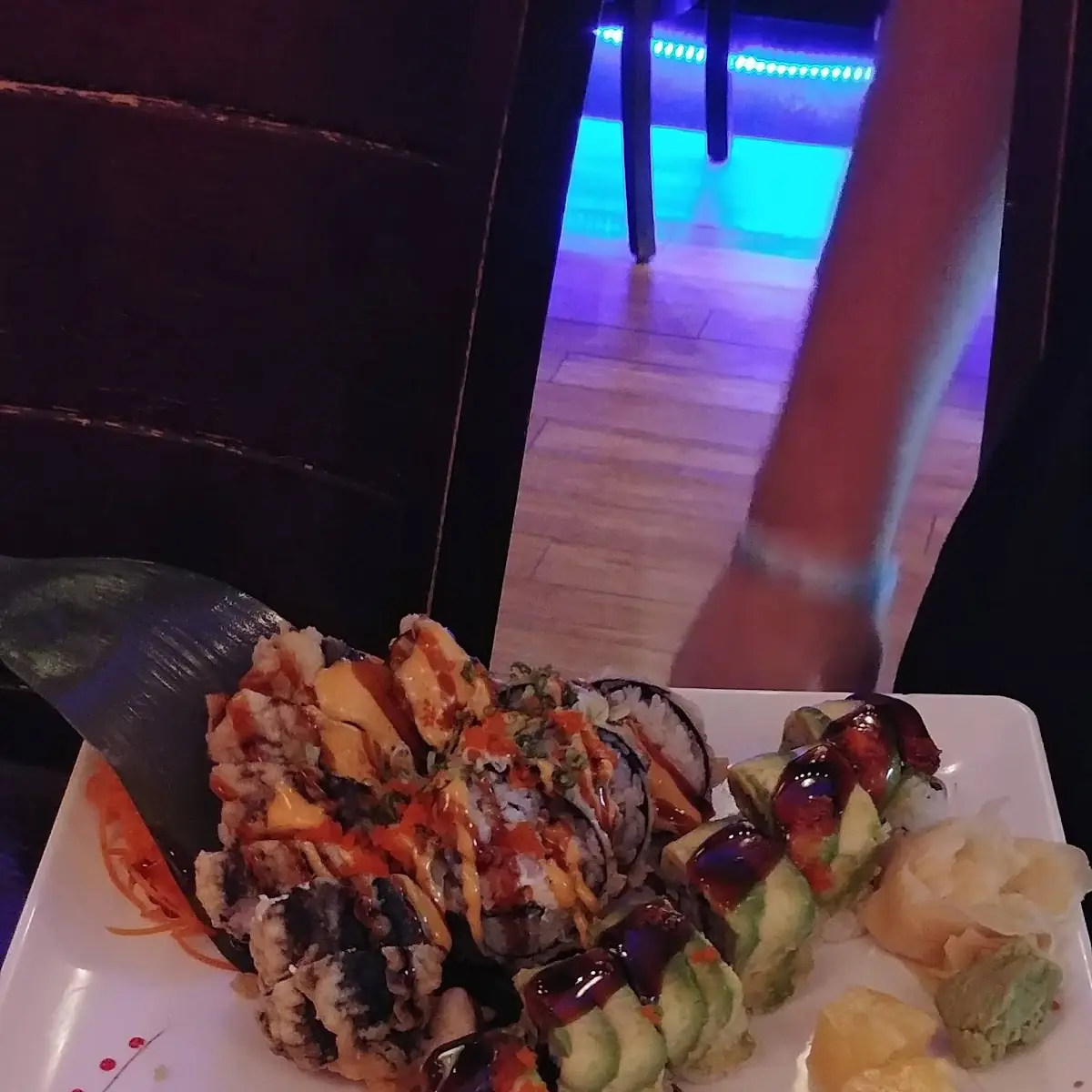 Green Dragon Roll