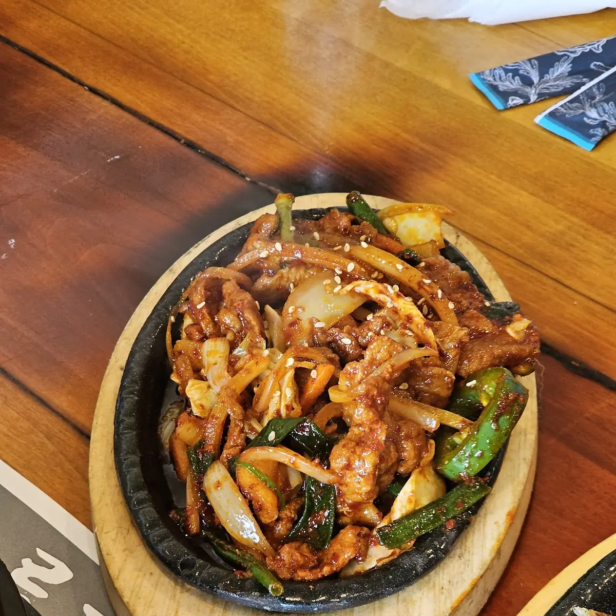 Stir Fried Spicy Pork