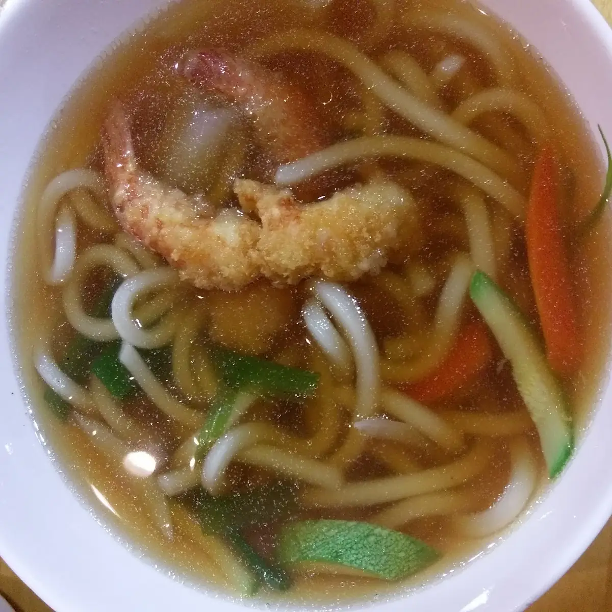 Tempura Shrimp Udon