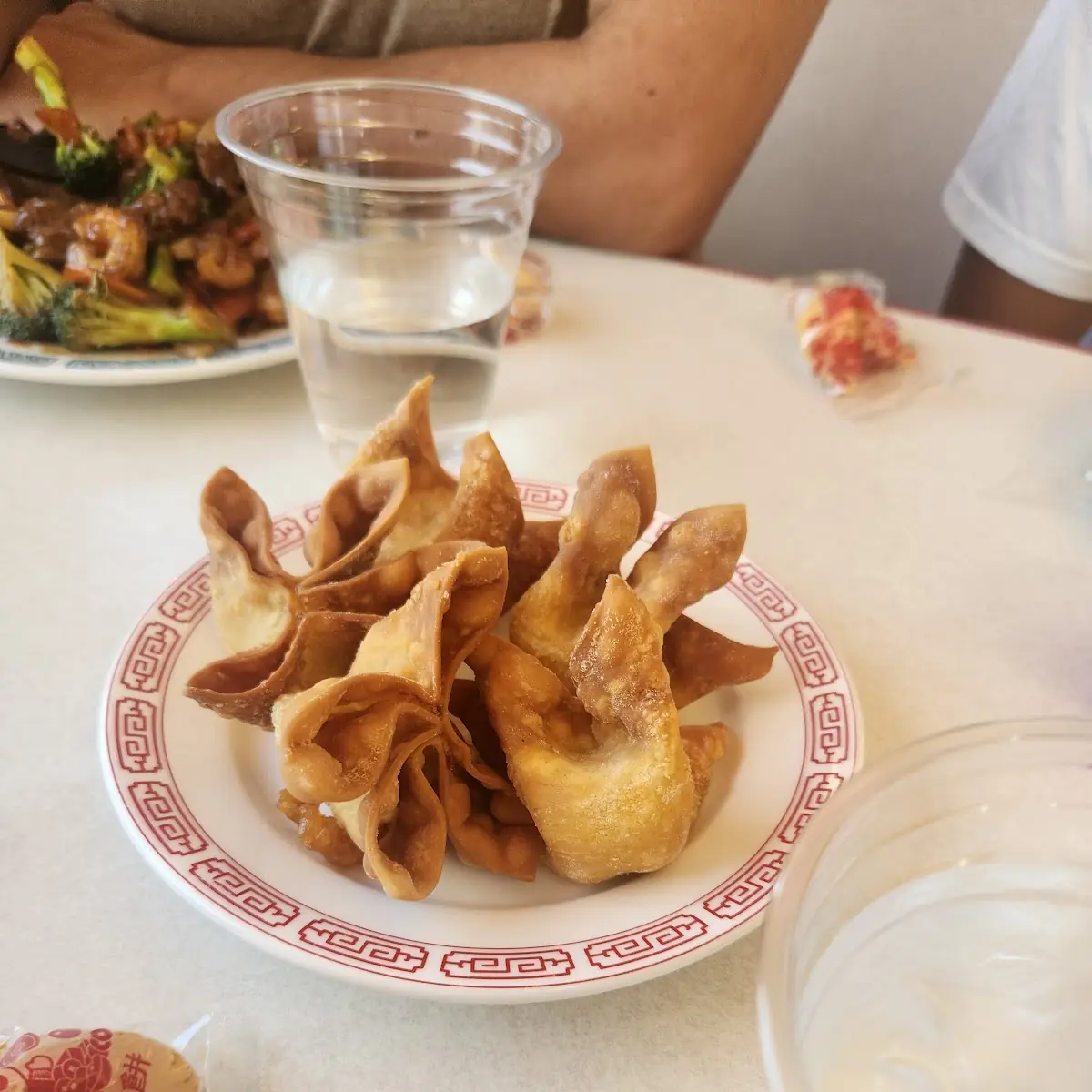 Crab Rangoon