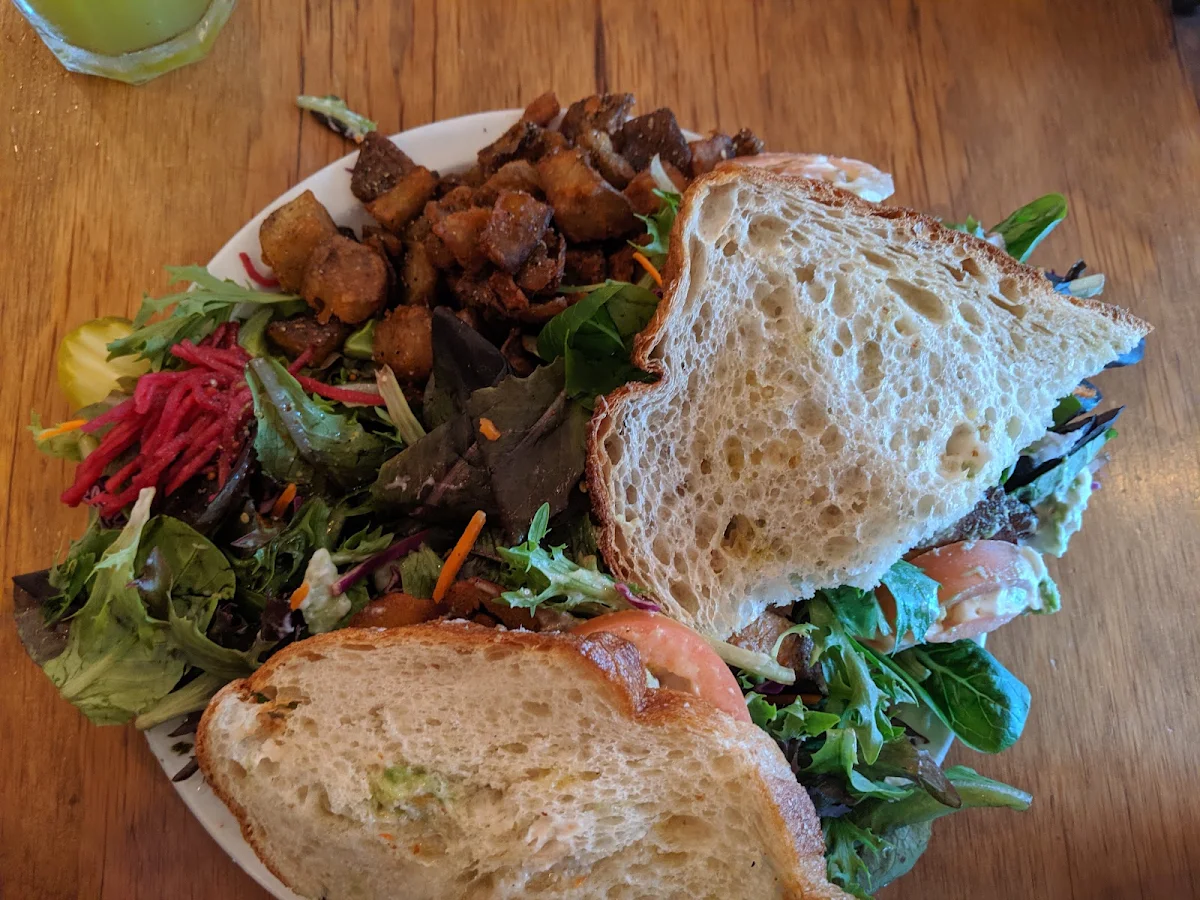 Bacado Sandwich, Chickpea Restaurant