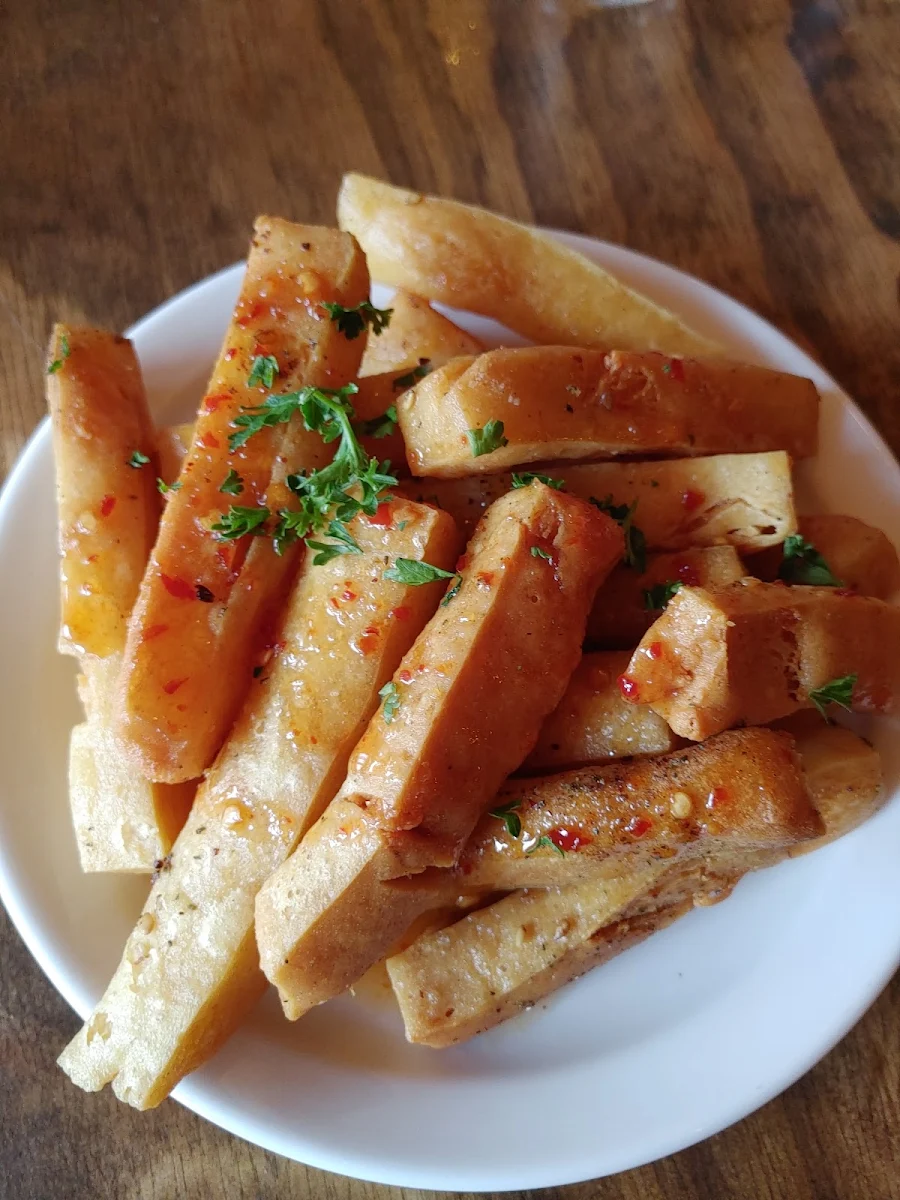 Chickpea Fries, Chickpea Restaurant