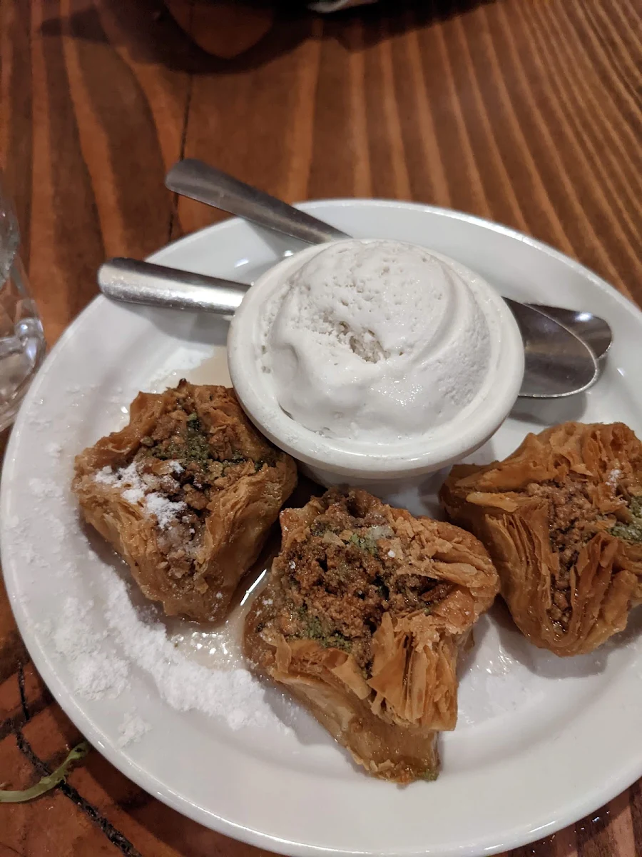 Fairy Baklava, Chickpea Restaurant