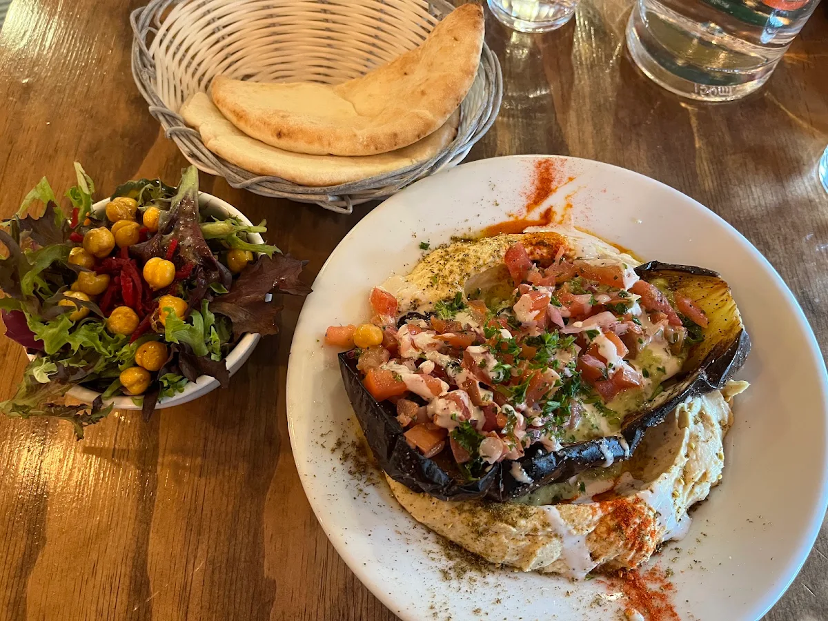 Hummus Platter, Chickpea Restaurant