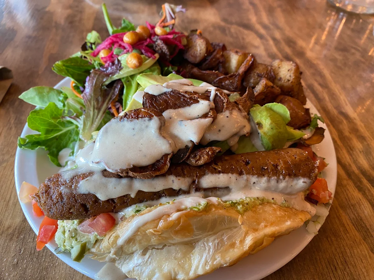 Malawach, Chickpea Restaurant