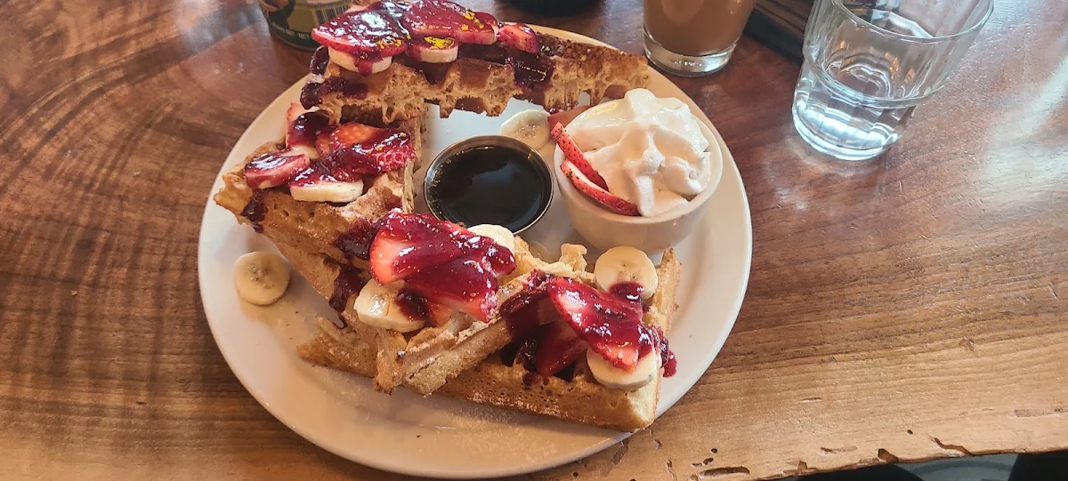 Waffles, Chickpea Restaurant