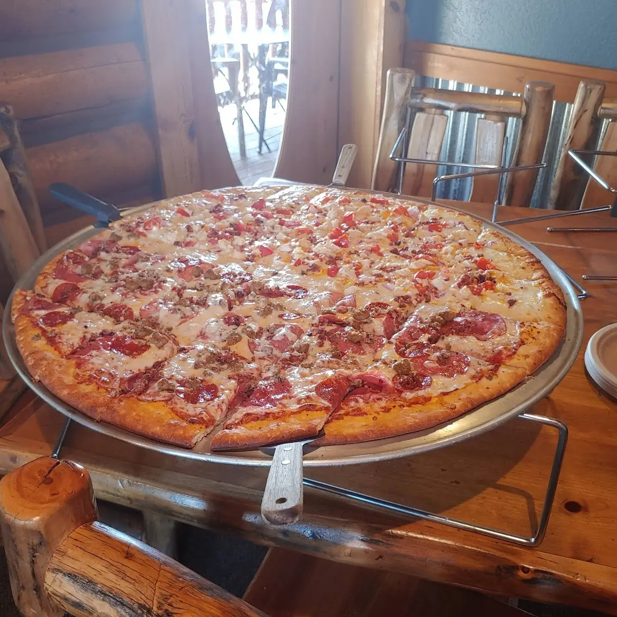 Meat Pizza