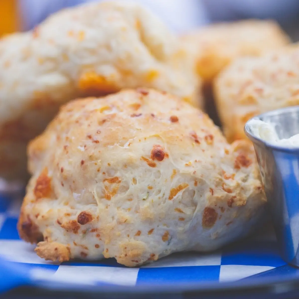 Buttermilk Cheddar Biscuits