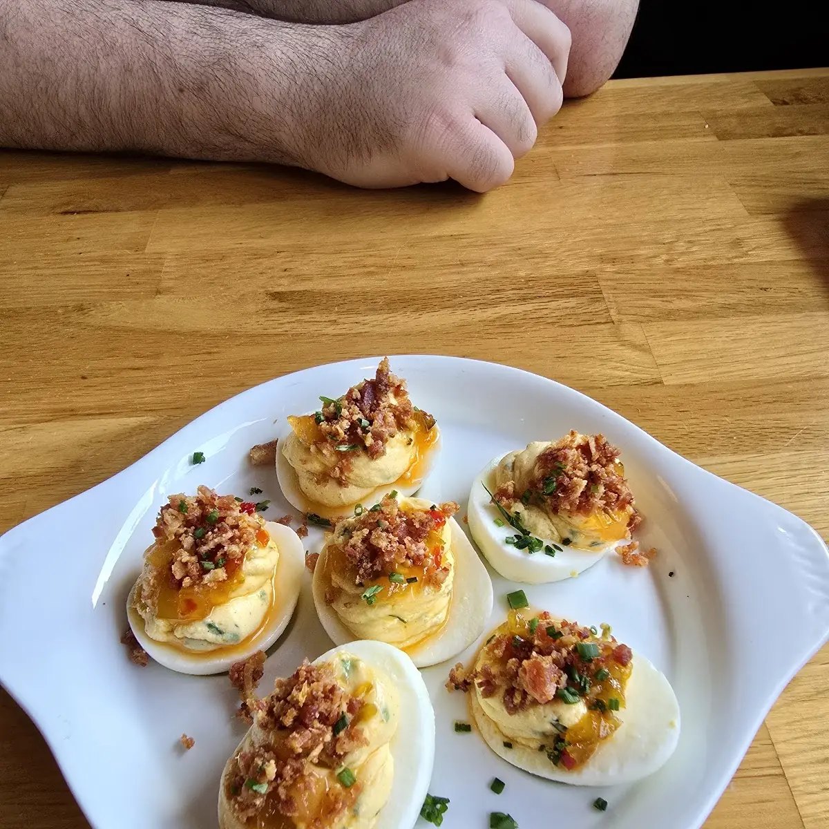 Deviled Eggs - HH