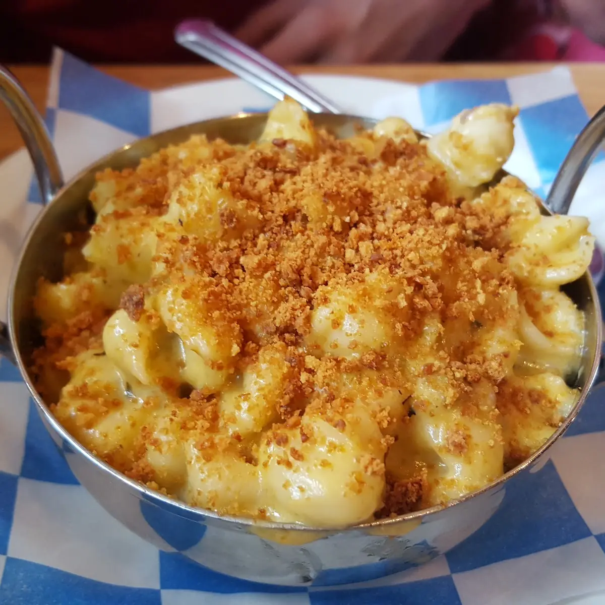 Hatch Green Chile Mac & Cheese - Full