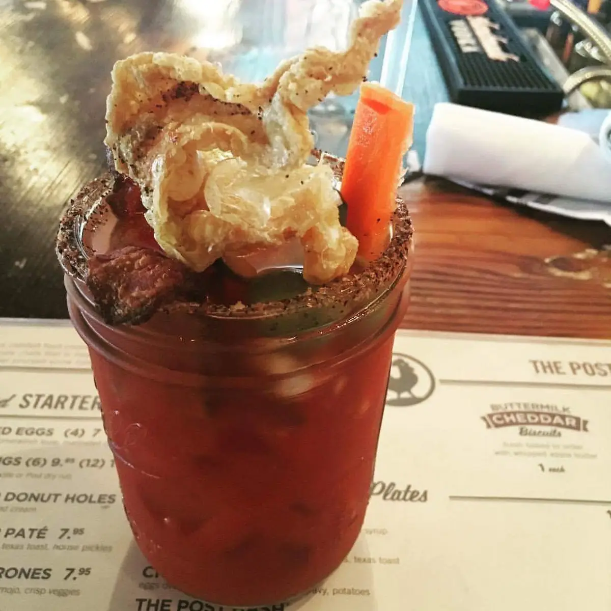 Made Bloody Mary Bar