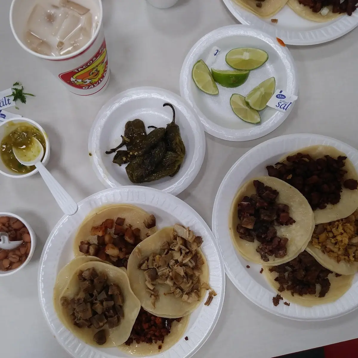 Tacos Al Pastor & Carne Asada