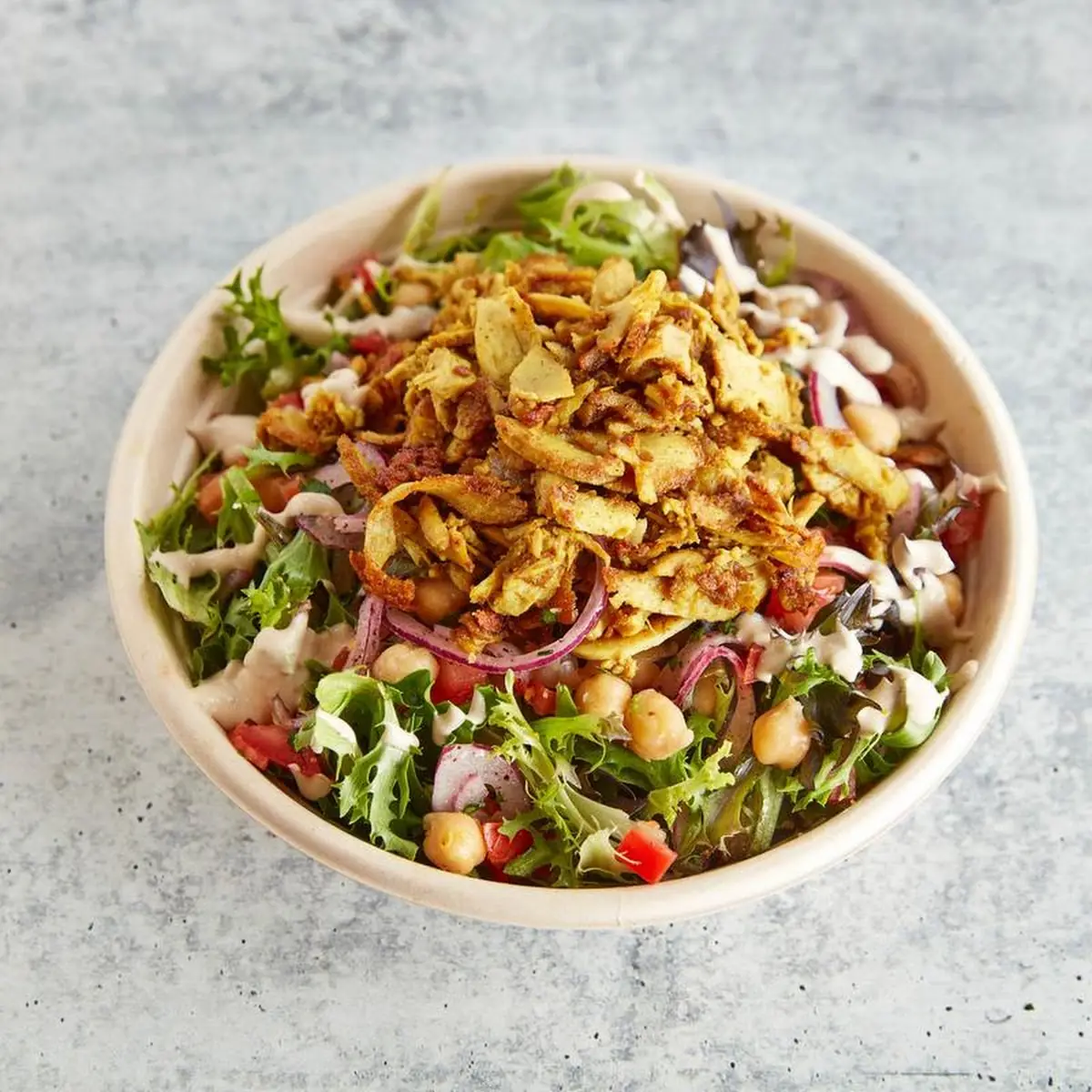Shawarma Salad GF