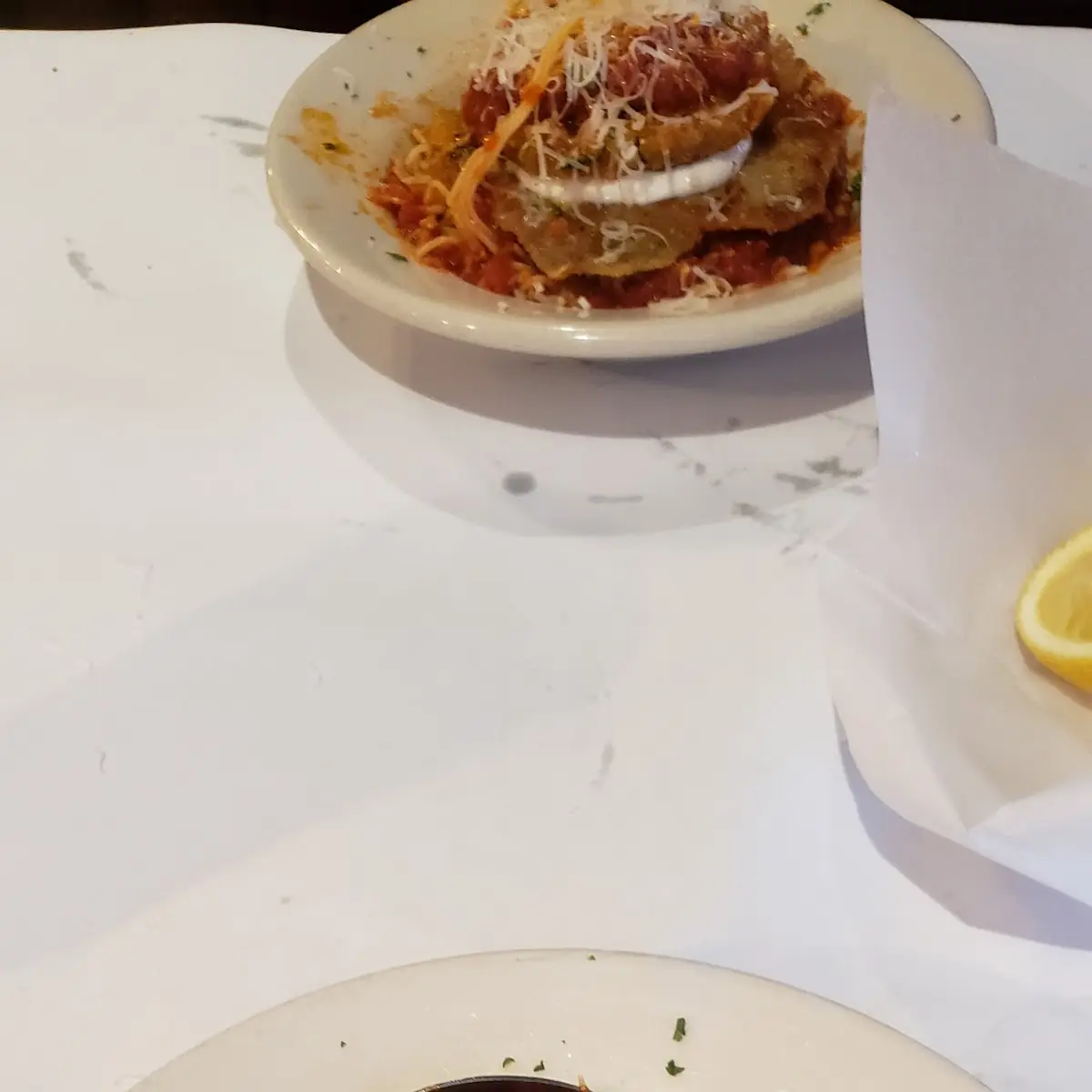Eggplant Parmigiana