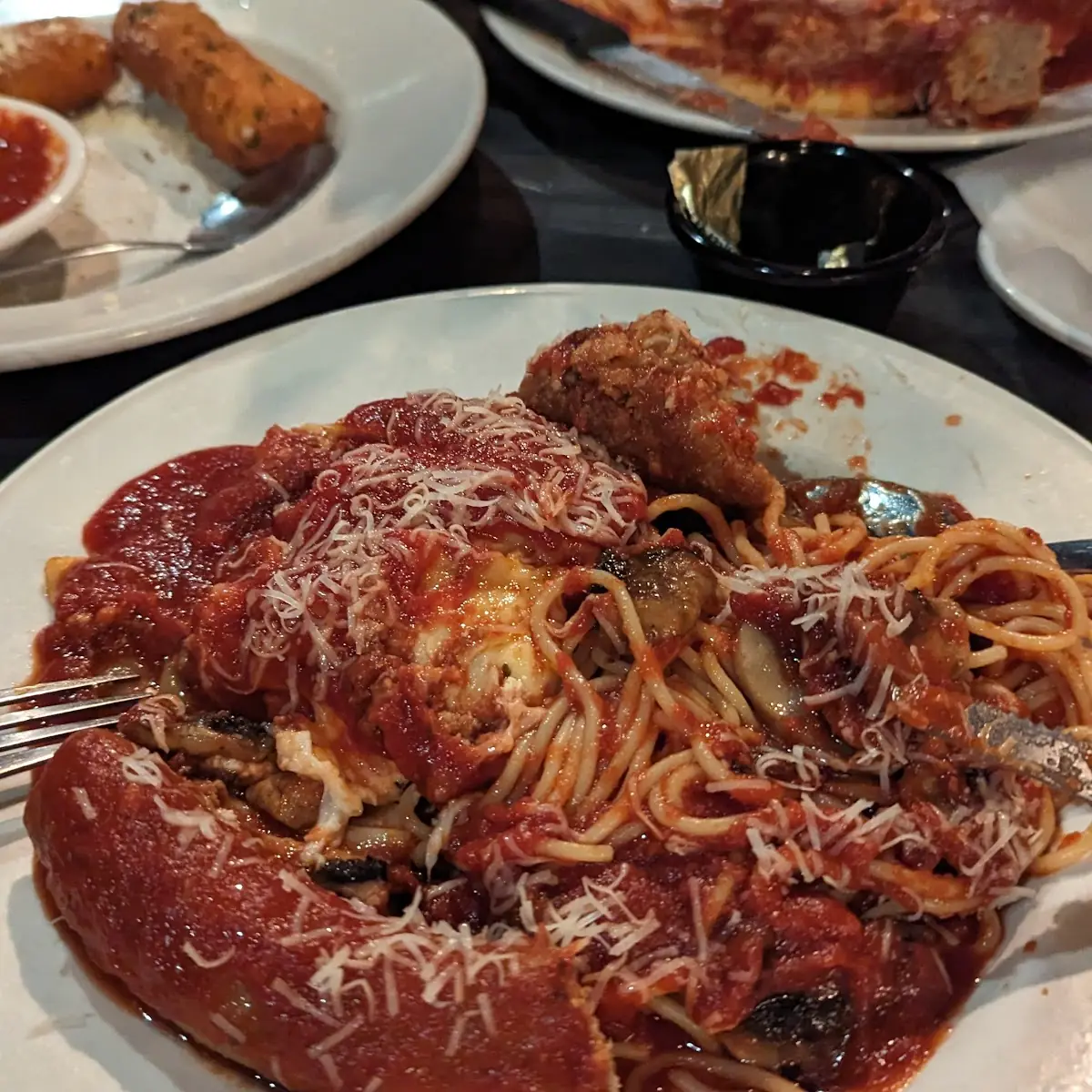 Veal Parmigiana