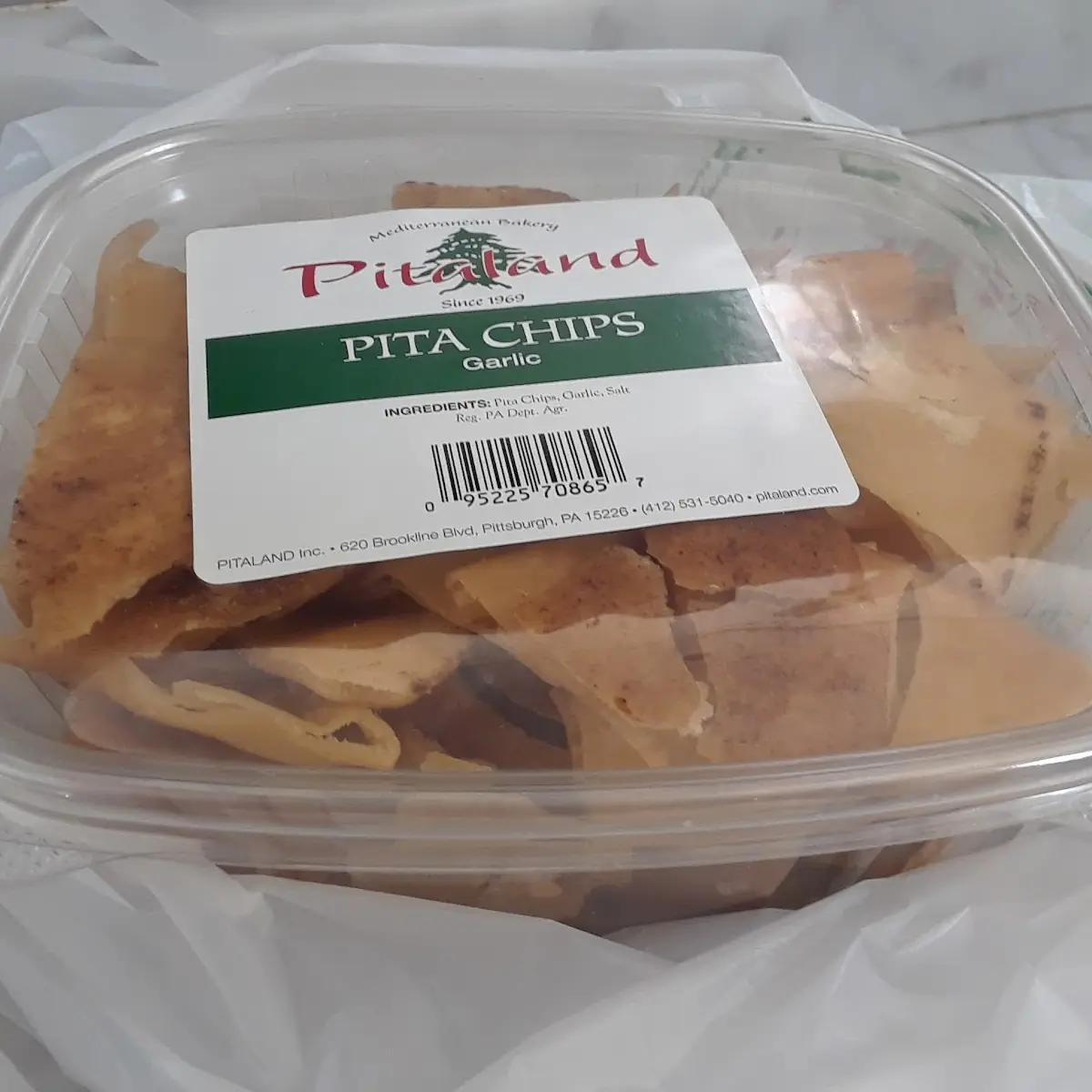 Pita Chips