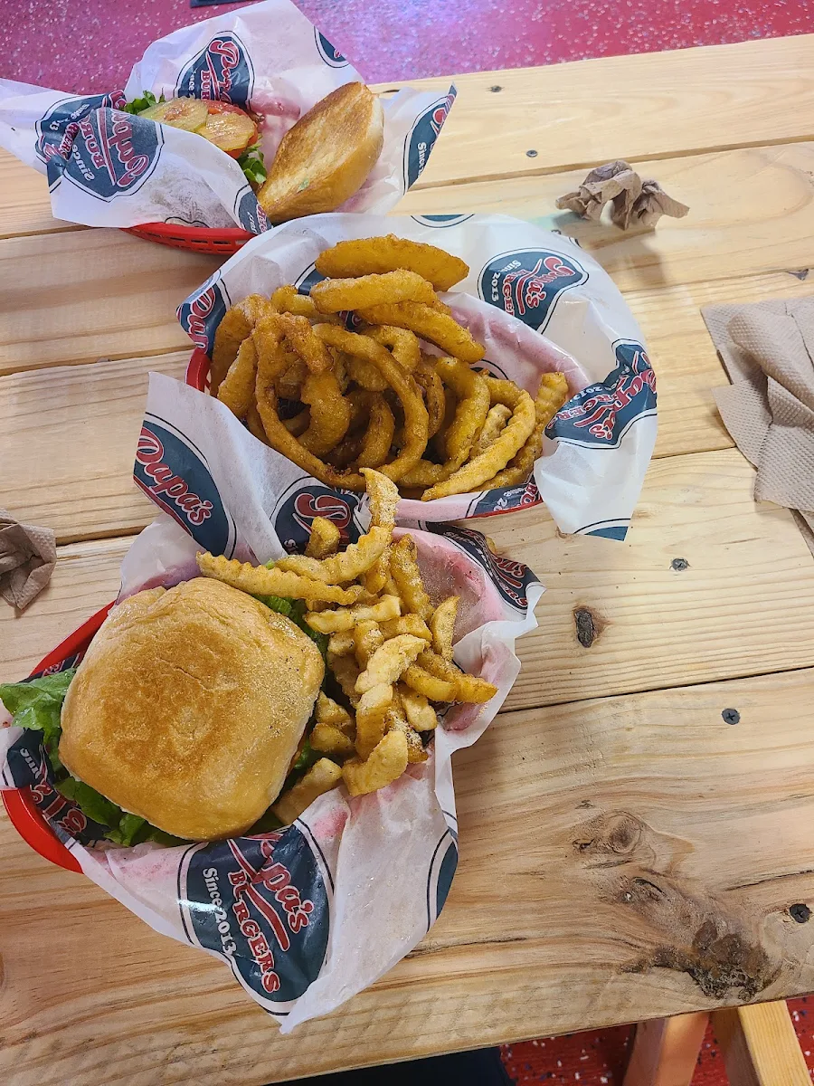 Burger Cheeseburger Combo