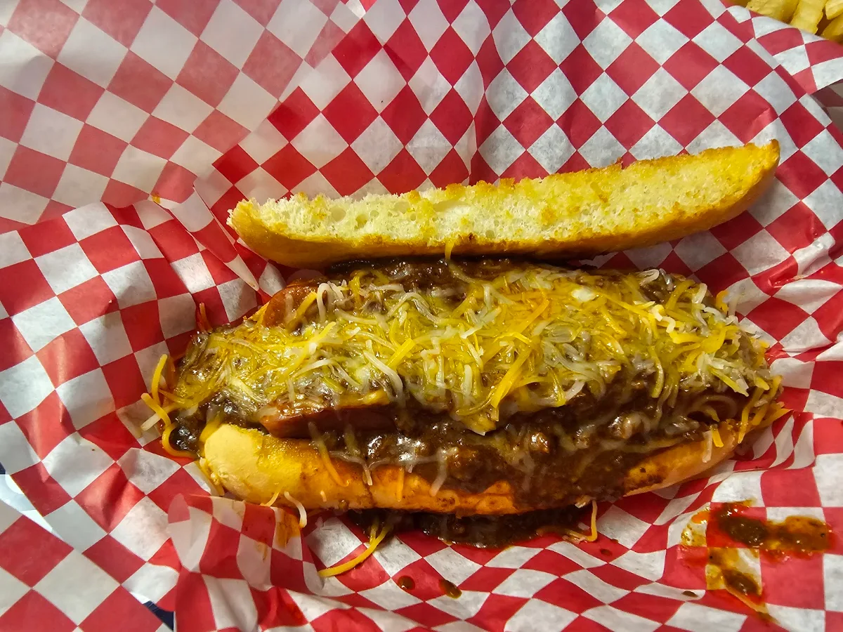Chili Cheese Dog