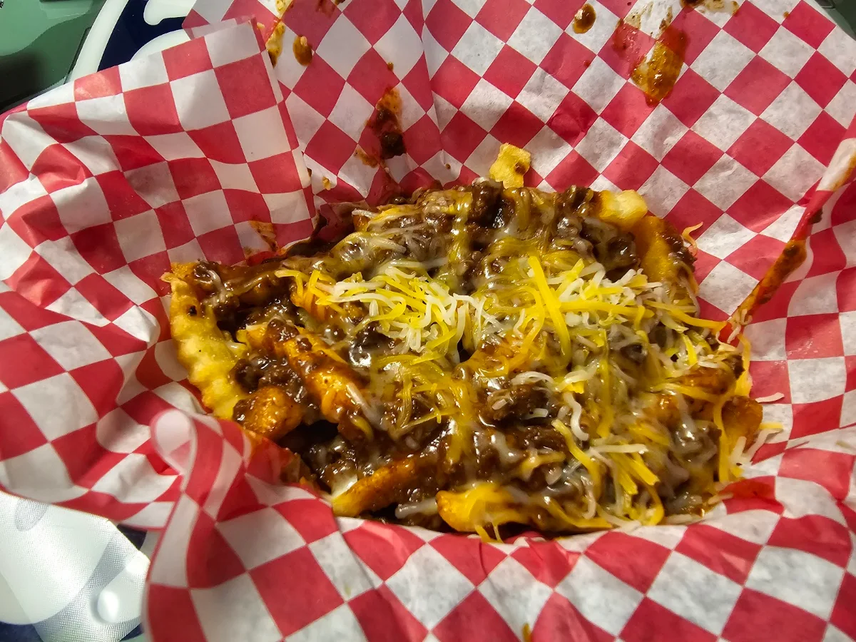 Chili Cheese Fries
