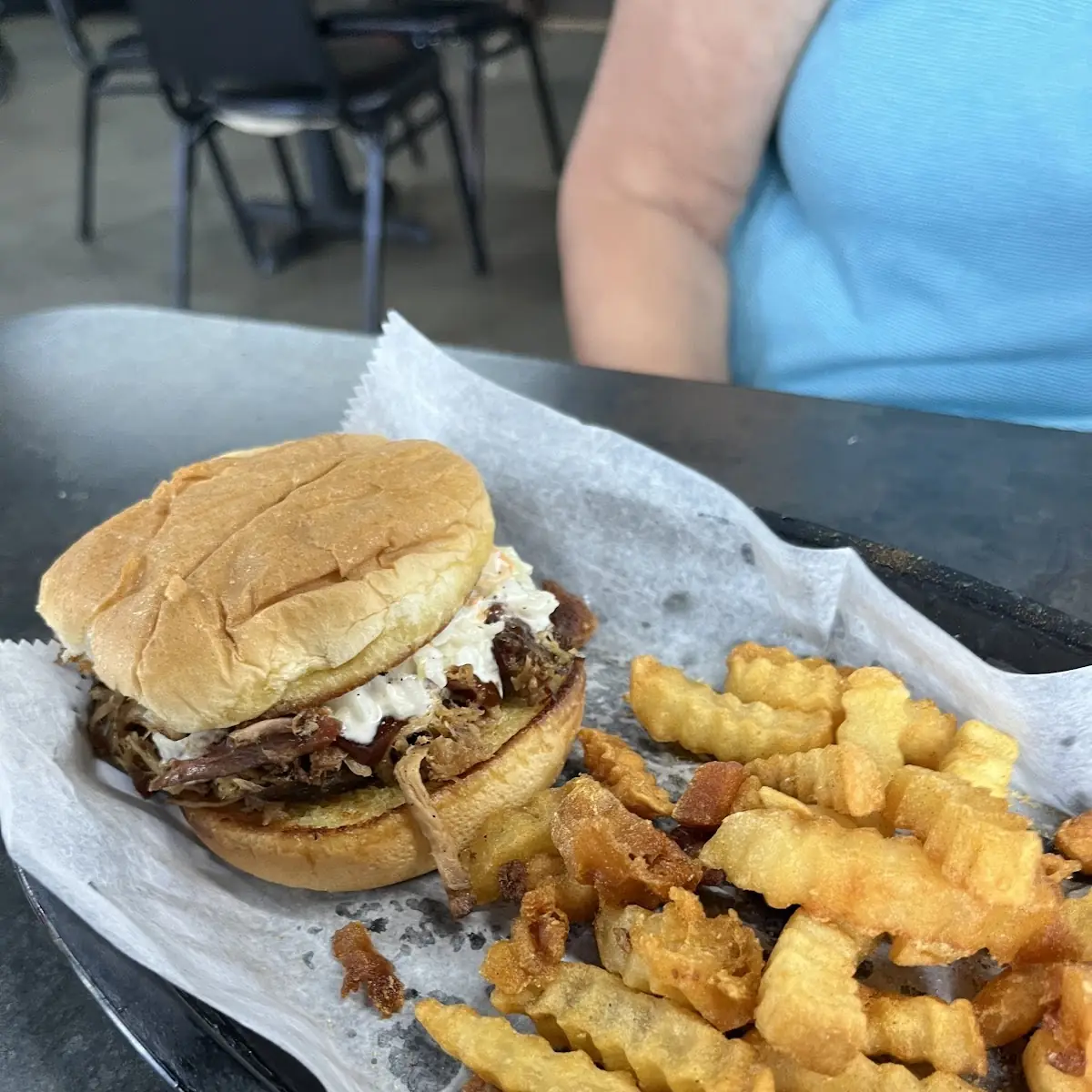 BBQ Pork Sandwich