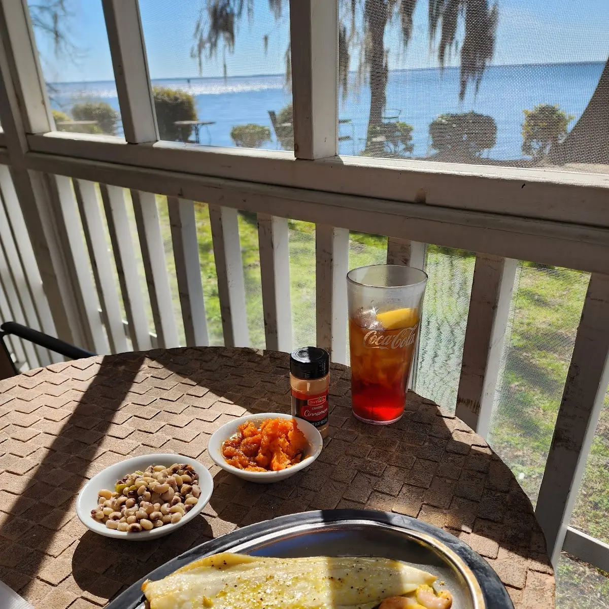 Broiled Flounder and Shrimp