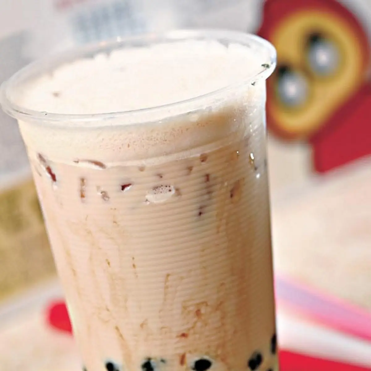 Boba Milk Tea