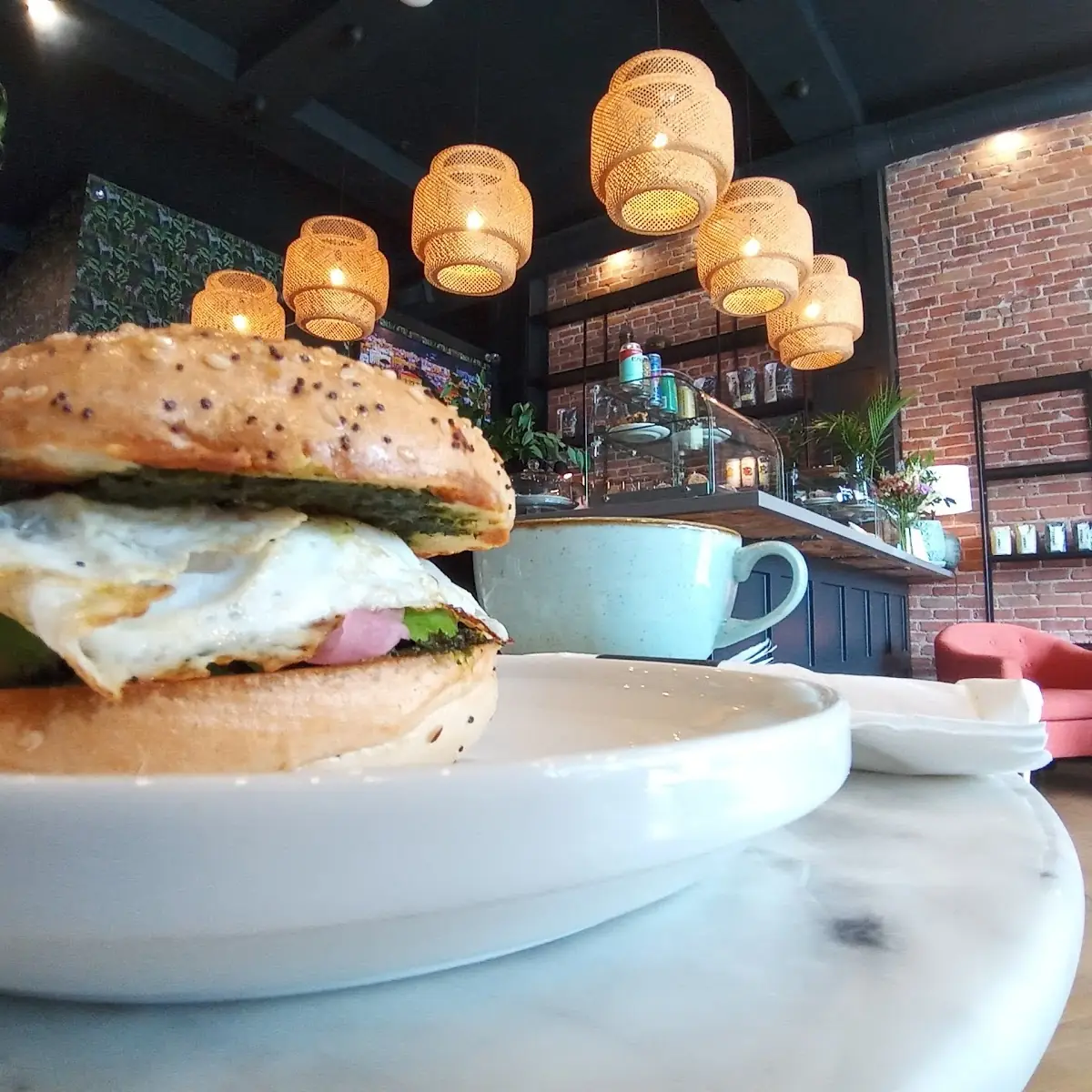 Build Your Own Bagel