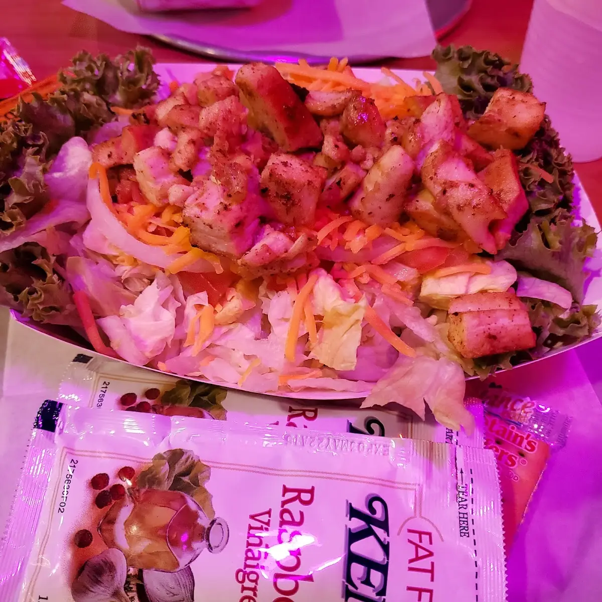 Grilled Chicken Salad