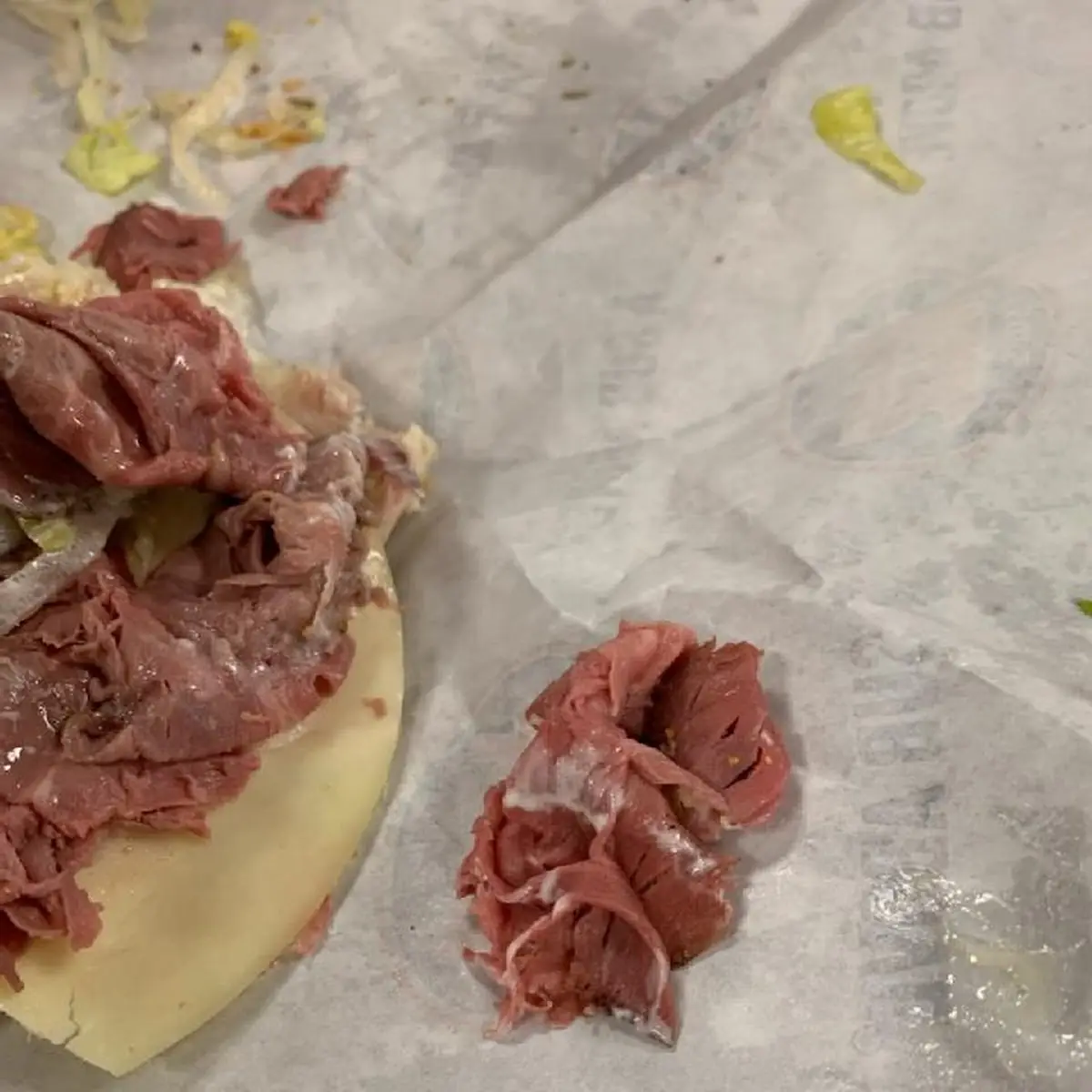 Roast Beef and Provolone
