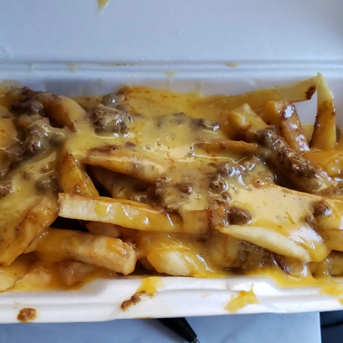 Chili Cheese Fries