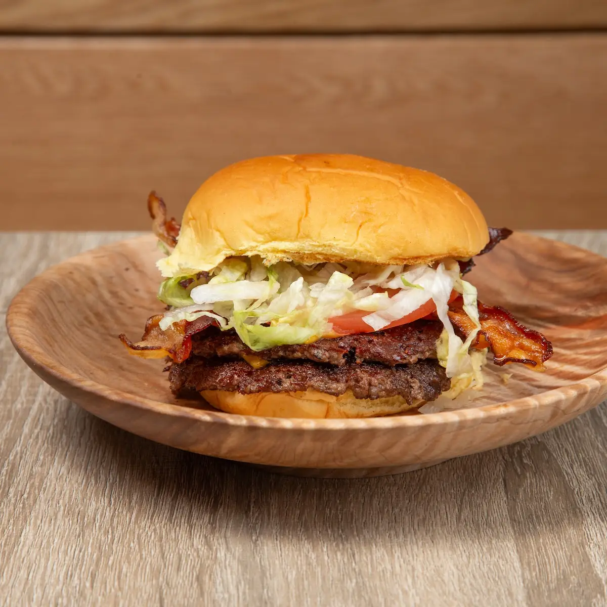 Bacon Double Cheeseburger